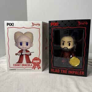 Thrilljoy Pix! Horror Bram Stoker's Count Dracula Vlad the Impaler Chase Figure